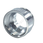 Удлинитель латунь хром Ду 15 (1/2") L=20мм ВР/НР SantechSystems