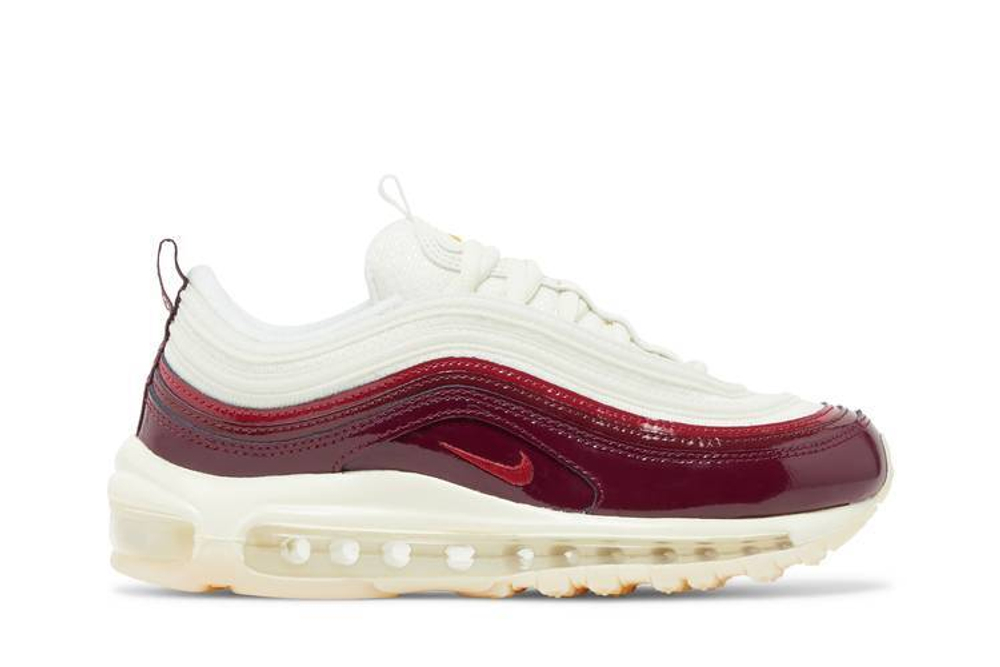 Кроссовки Nike Air Max 97 "Dark Beetroot" (Женская размерная сетка)