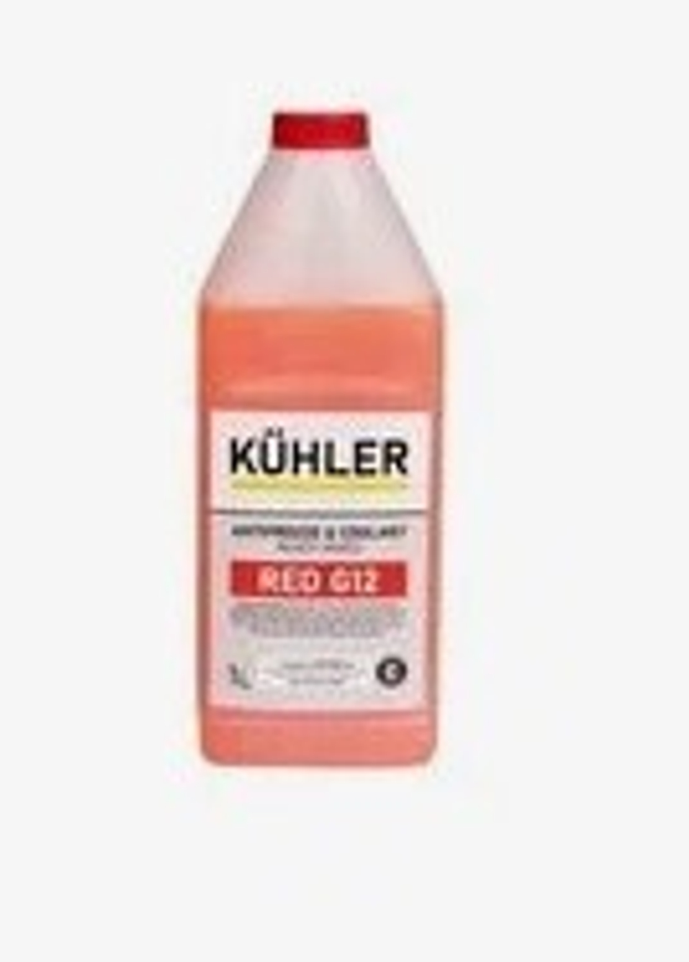 Антифриз (KUHLER RED G12,1л)