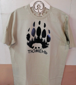 Футболка "Лапа" х/б в асс-те