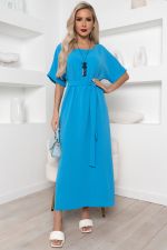 Платье Софи (голубой)-52р-р Р11-1215/2 Nikol