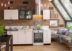 Кухонный гарнитур "Татьяна" 2.0 (венге\дуб млечный)