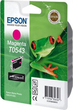Epson Frog Singlepack Magenta T0543 струйный картридж 1 шт Подлинный Пурпурный C13T05434030