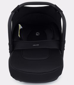 Детская коляска Rant Moss 3 в 1 с автокреслом Rant Cruise Black Latte beige