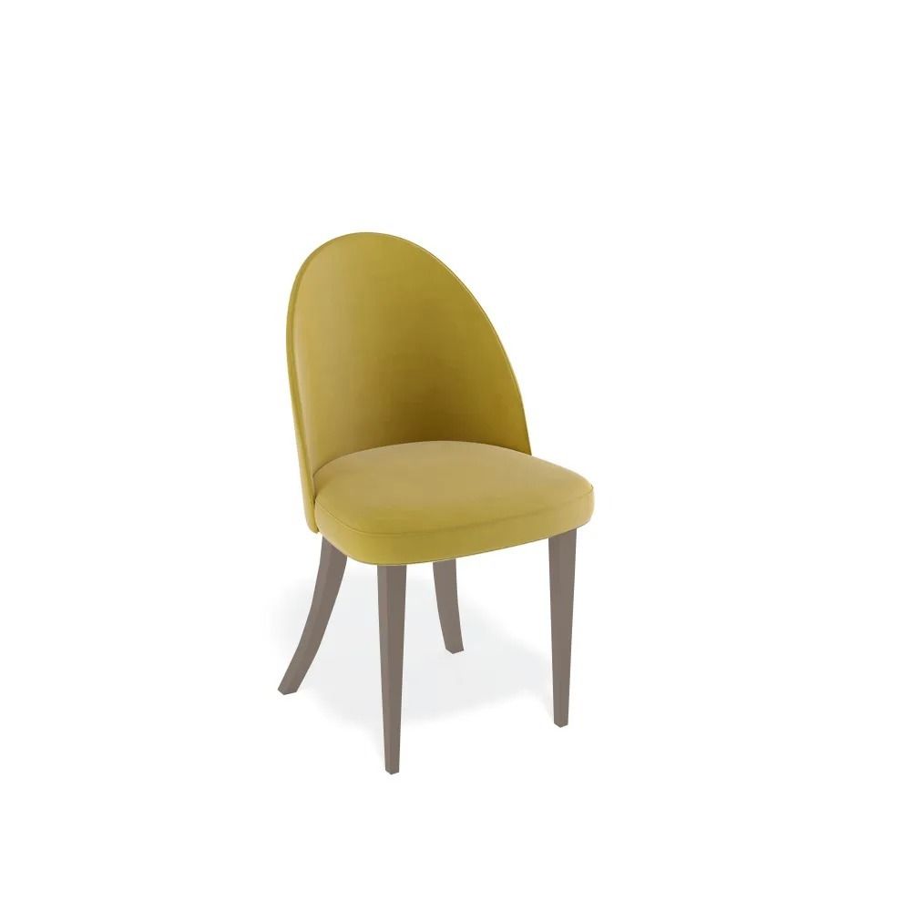 Комплект из двух стульев Kenner 144М капучино-желтый
