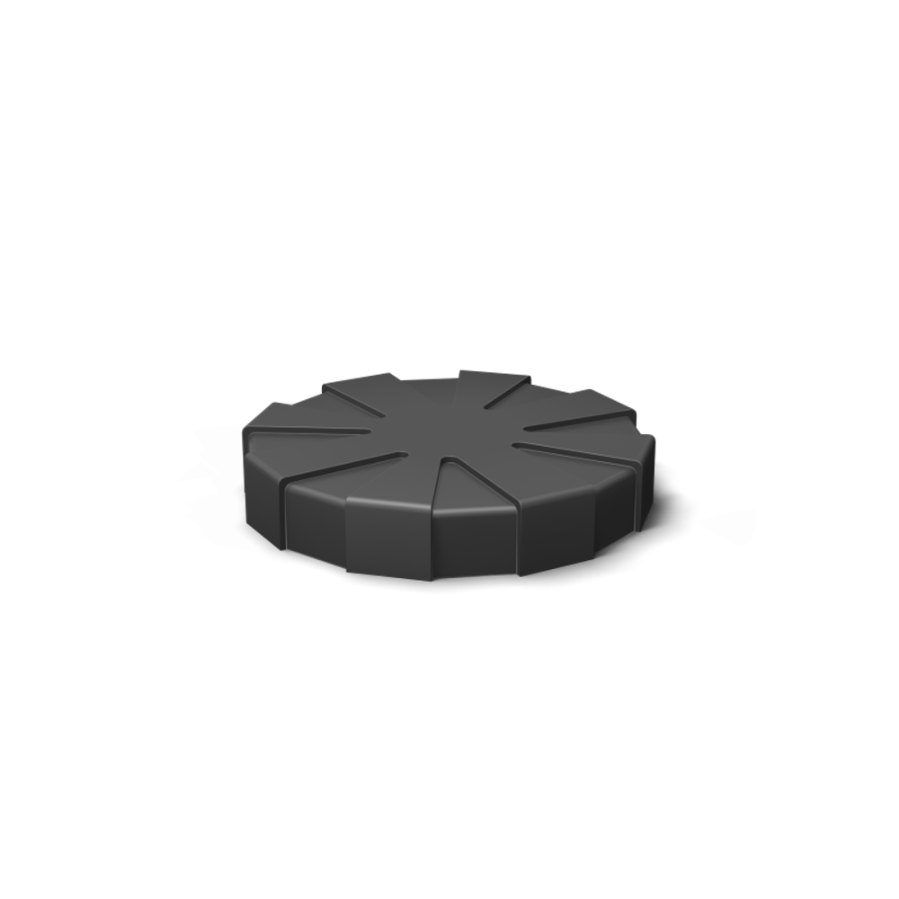 Крышка-люк Мультпласт 600 мм(650x650xсм;4кг;) - арт.555485.45