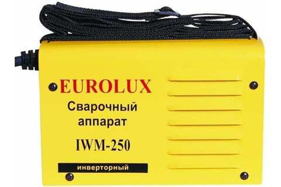 Eurolux сварочный инвертор IWM-250 (MMA)
