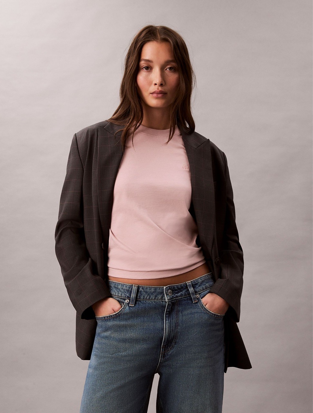 Футболка Calvin Klein Archive Logo Pale Mauve