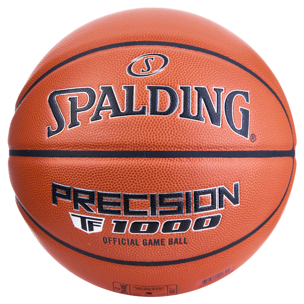 Мяч баскетбольный SPALDING TF-1000 Precision 77526z, размер 7, FIBA Approved