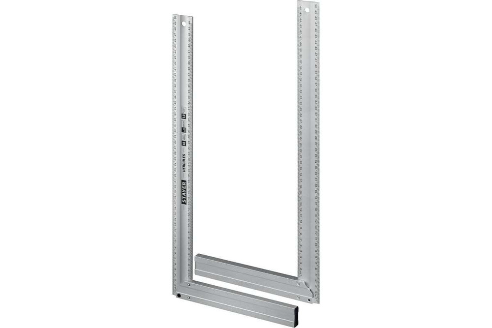 Жесткий столярный угольник STAYER Hercules 500 мм 3432-50