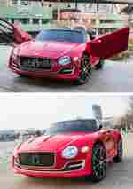 Детский электромобиль "Bentley exp12" 12V, красный