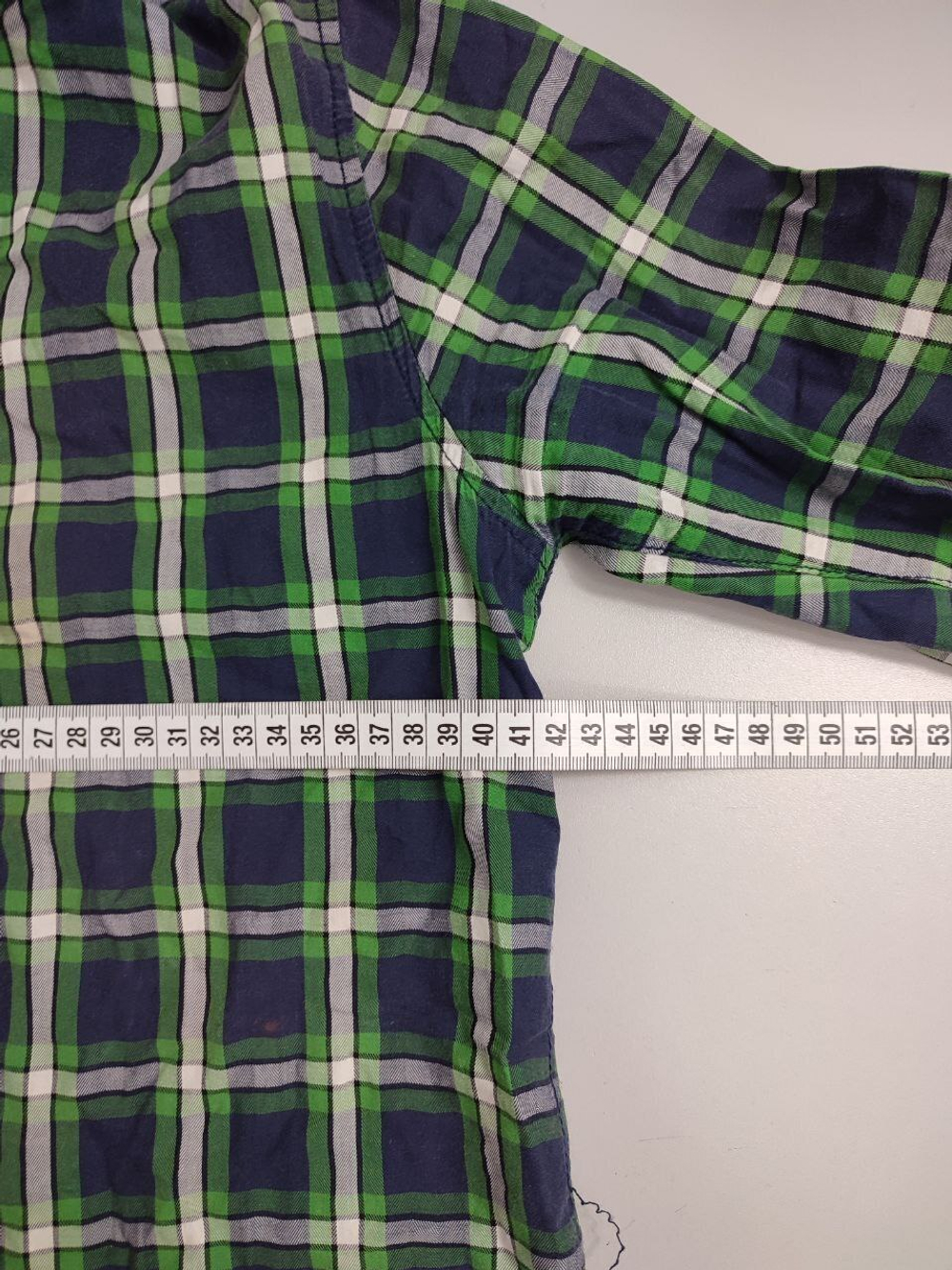 Рубашка Futurino в клетку на 10-12 лет