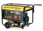 Генератор бензиновый CHAMPION GG7501E3 трехфазный GG7501E-3