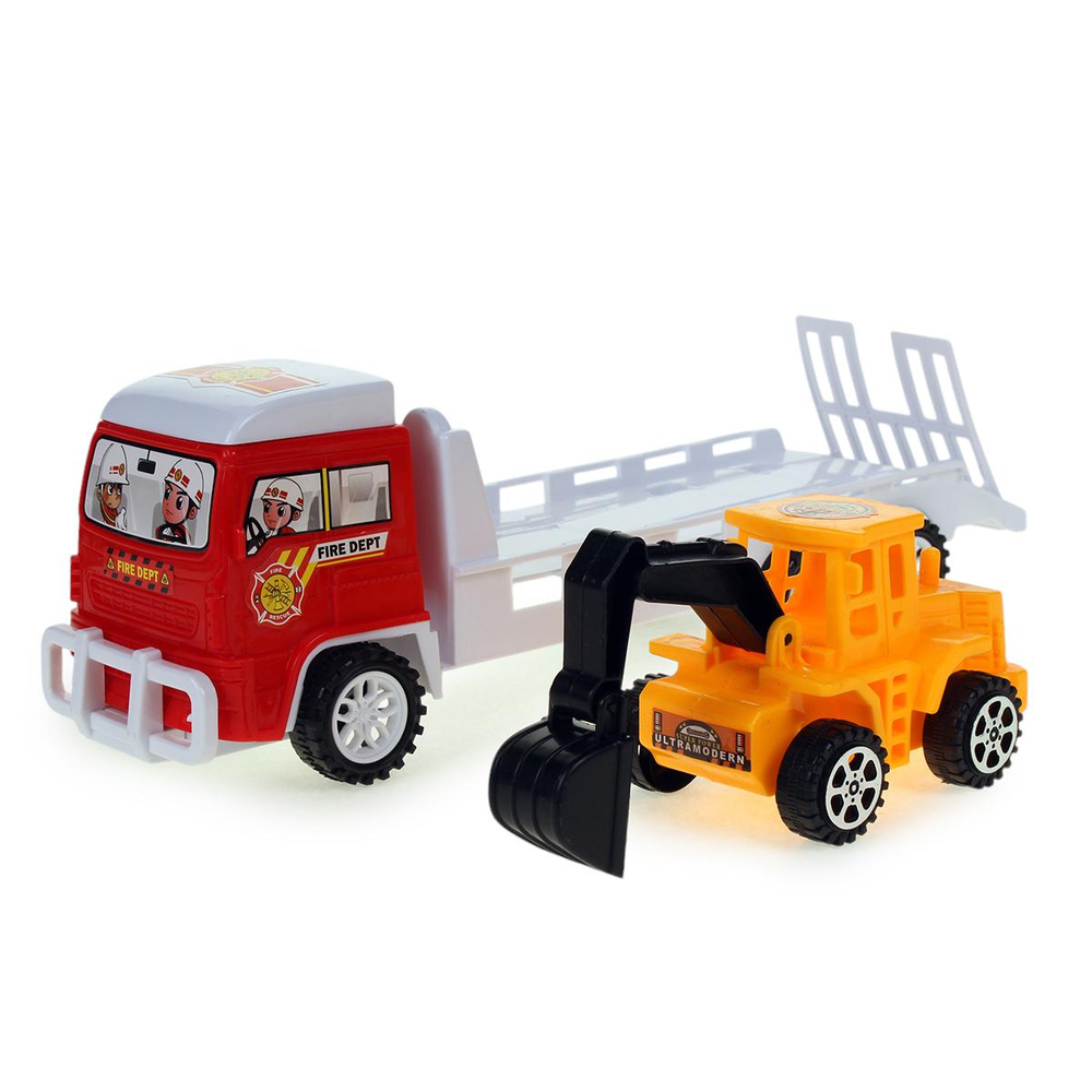 Автовоз ин. 30см +спецтехника, ПК 2082