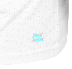 Футболка для девочки теннисная Bidi Badu Girls Crew Gradiant - разноцветный