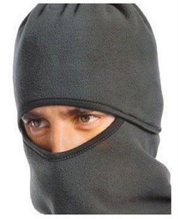 Балаклава Prival флисовая трансформер (цвет тёмно-серый)