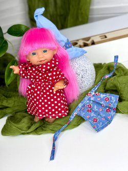 Кукла LAMAGIK виниловая 18см Gestitos (138U7A)