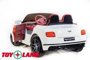 Детский электромобиль Toyland Bentley Continental Supersports Белый