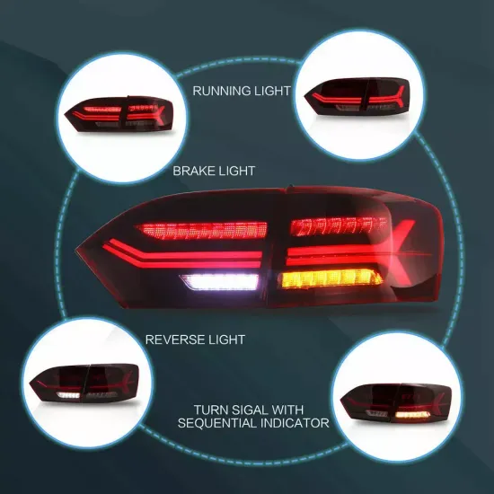 Задние фонари Джетта 6 2011-2013 V7 type