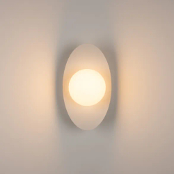 Светильник SP-PERLEN-WALL-L350-6W Warm3200-MIX (WH, 150 deg, 230V, TOUCH-DIM) (Arlight, IP20 Металл, 5 лет) 057590