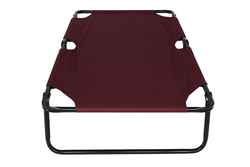 Кровать раскладная усиленная Артек жесткая арт.МС5420 (цвет ткани в ассортименте рис. (1 шт. в уп.)