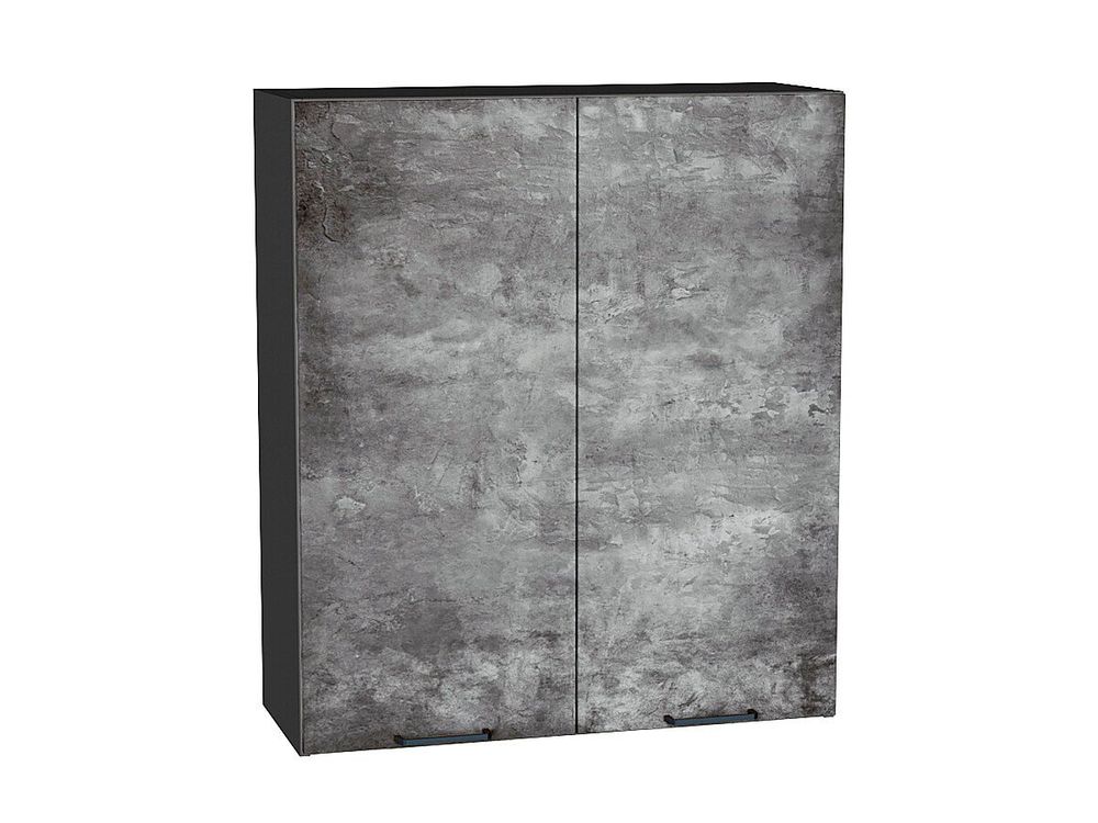 Шкаф верхний с 2-мя дверцами Флэт