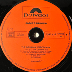 James Brown ‎– The Original Disco Man (Франция 1979г.)