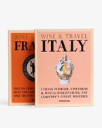 Подарочный набор книг на английском языке Assouline WINE & TRAVEL FRANCE AND ITALY GIFT SET