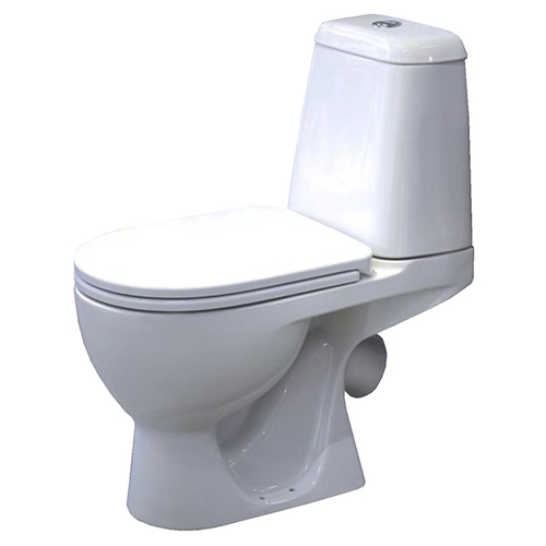 Унитаз-компакт "Max Comfort" (а/вспл,кос,ниж,2кн.Oliveira, дюро м/лифт,clip up) (Sanita L)