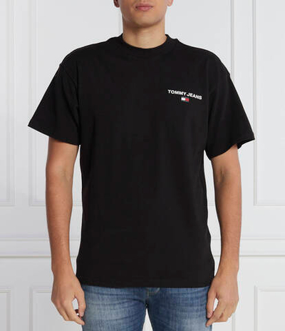 Футболка TJM RLX MOCK NECK TEE Tommy Jeans - черный(DM0DM17823)