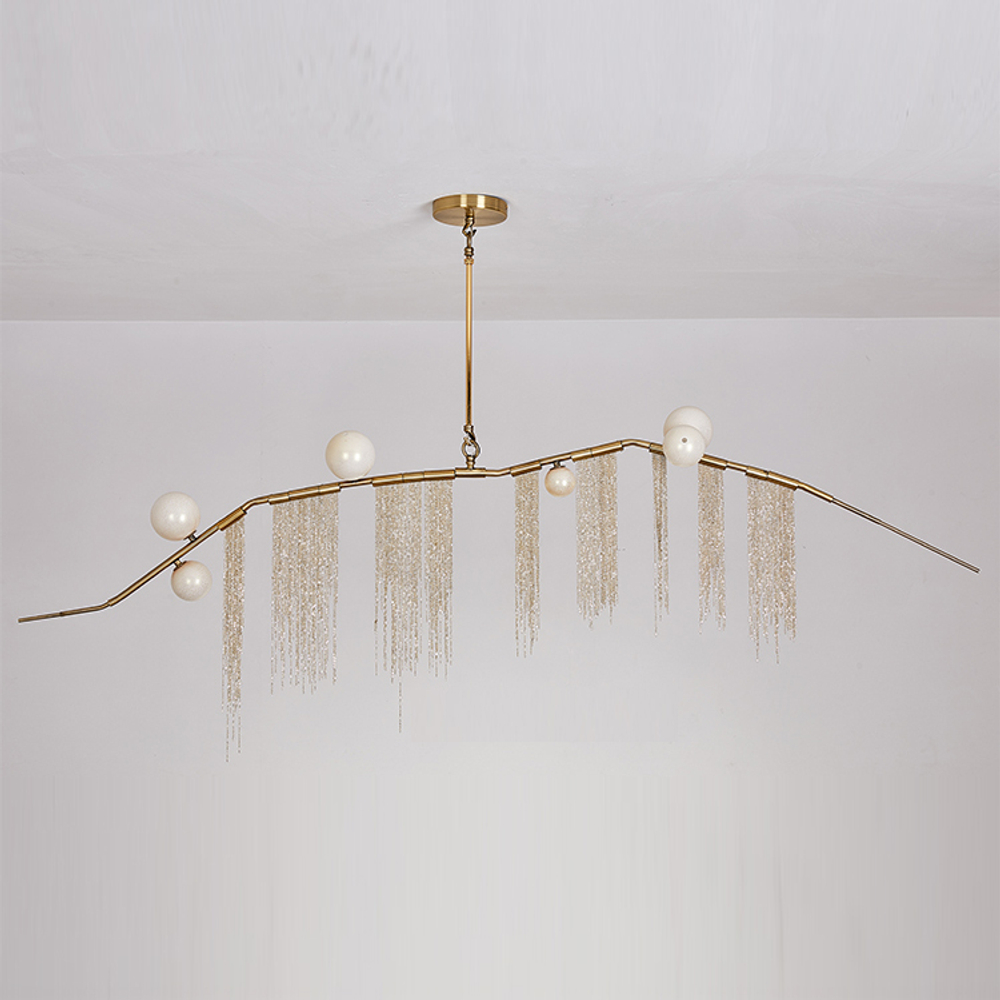 Ceiling design lamp  6-GLOBE CHERRYBOMB FLUSH MOUNT by Lindsey Adelman