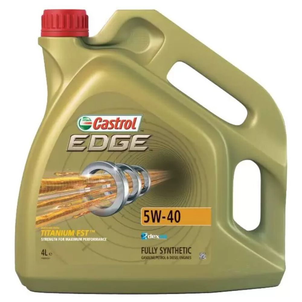 CASTROL EDGE 5W-40 C3 Titanium Синтетическое моторное масло 4L