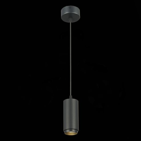 ST600.443.10 Светильник подвесной Zoom Черный LED 1*10W 4000K 1 000Lm Ra&gt;80 15-60° IP20 D59xH130 170 Подвесные светильники