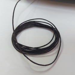 Нитки вощеные коричневые