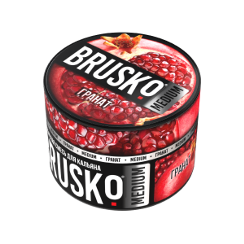 Brusko Medium Гранат 50г