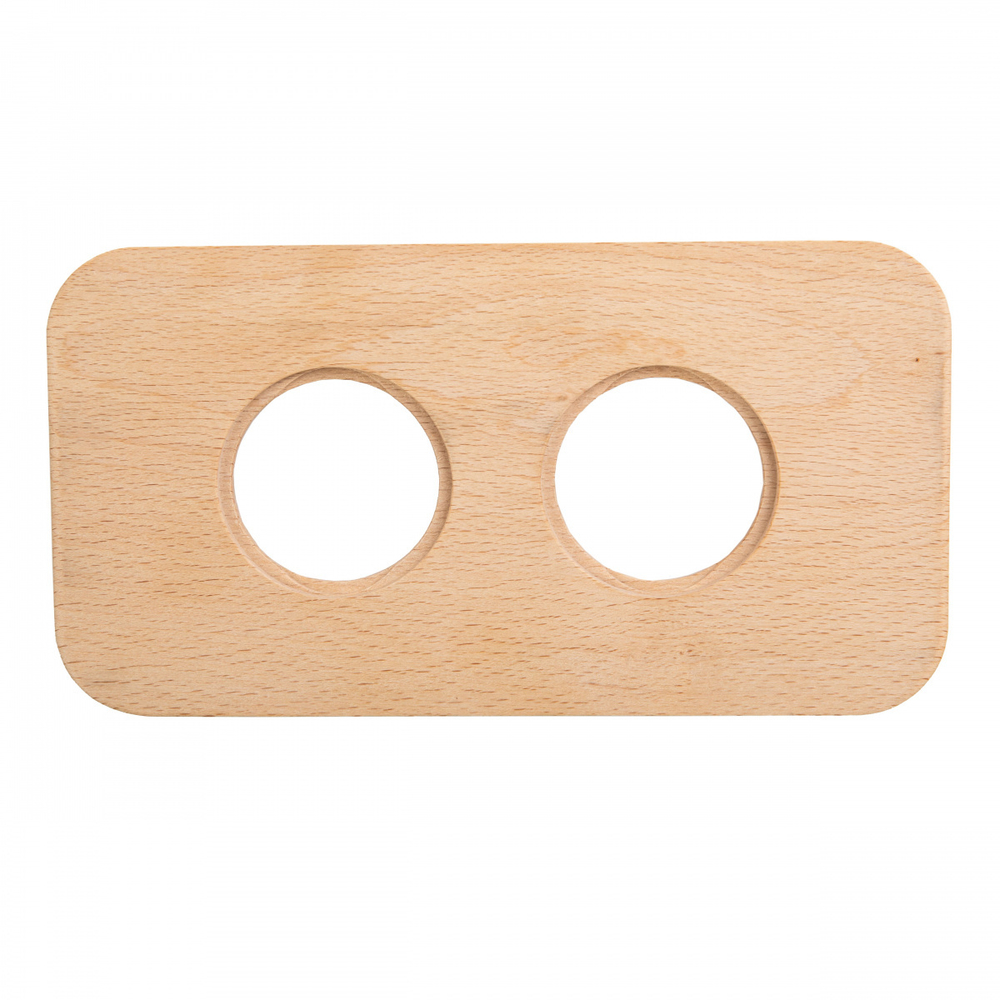 Рамка 2-х постовая (Натурэль) С.М. Верди BF5-620-10