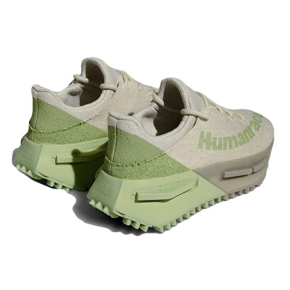 adidas originals NMD S1 Повседневная обувь Низкий Топ Бежево-зеленый Мужской