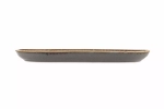 Блюдо овальное 30 cm / DARK GREY