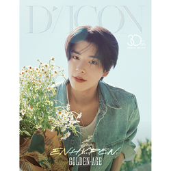 Журнал DICON N°30 ENHYPEN GOLDEN AGE (A Type) Предзаказ от Weverse Shop