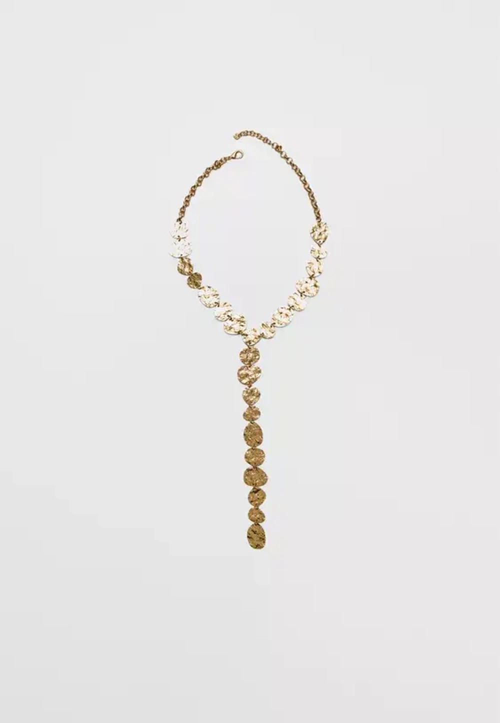 STRADIVARIUS Ожерелье из лариата, золотой