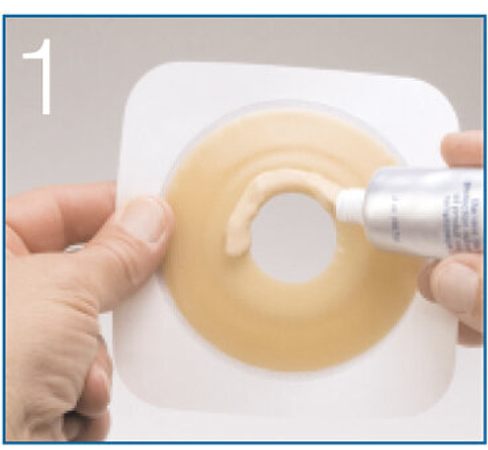 1 шт. Паста Герметик 183910 Стомагезив ConvaTec для защиты и выравнивания кожи вокруг стомы, туба 60 г.