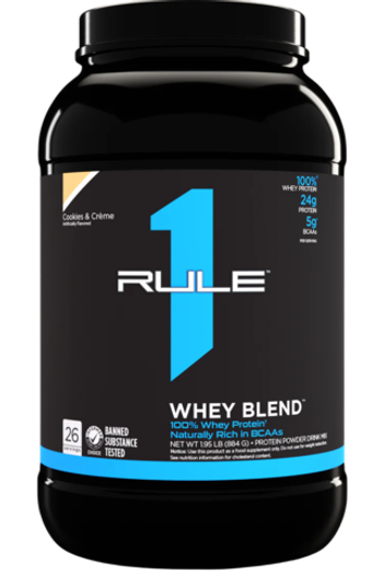RULE ONE Whey Blend 885 g , Протеин Сывороточный