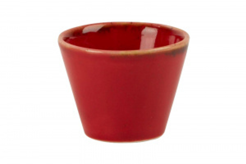 Соусник d 6 см h 4.5 см 50 мл фарфор цвет красный Seasons