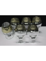 Бокалы для коньяка и бренди 6 шт 250 мл