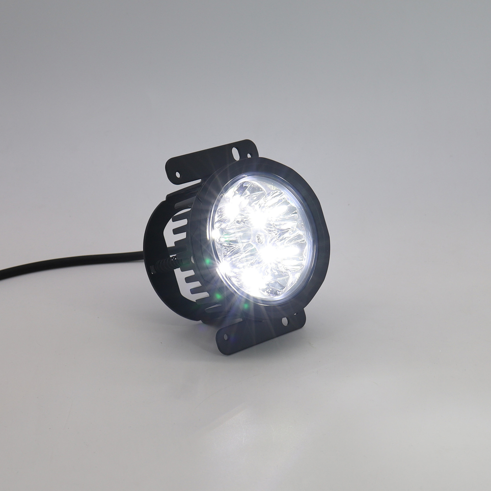 Светодиодные фары Aurora рабочий белый свет