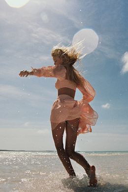 Юбка BAHAMAS Жёлтый