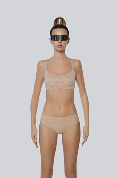 Бюстгальтер топ бесшовный Tulip BRAMO