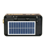 Радиоприемник с MP3 плеером +Solar panel в ретро стиле M-522BT-S