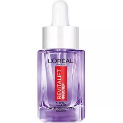 L'ORÉAL PARIS L'OREAL PARIS Увлажняющая сыворотка для лица и шеи с 1,5 % чистой гиалуроновой кислотой Revitalift, 15 мл