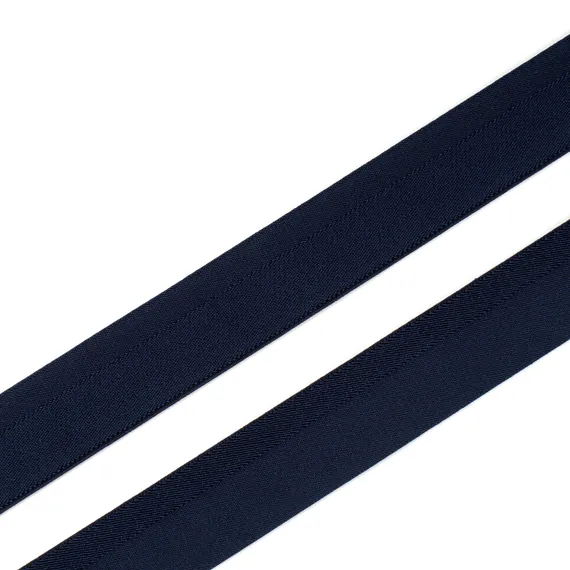 Резинка широкая, темно-синяя 30 мм, Германия